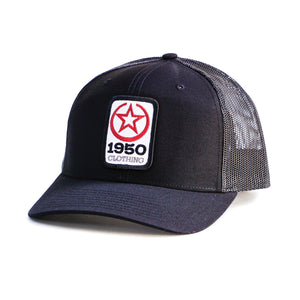 1950 Clothing Co Hat (Black)